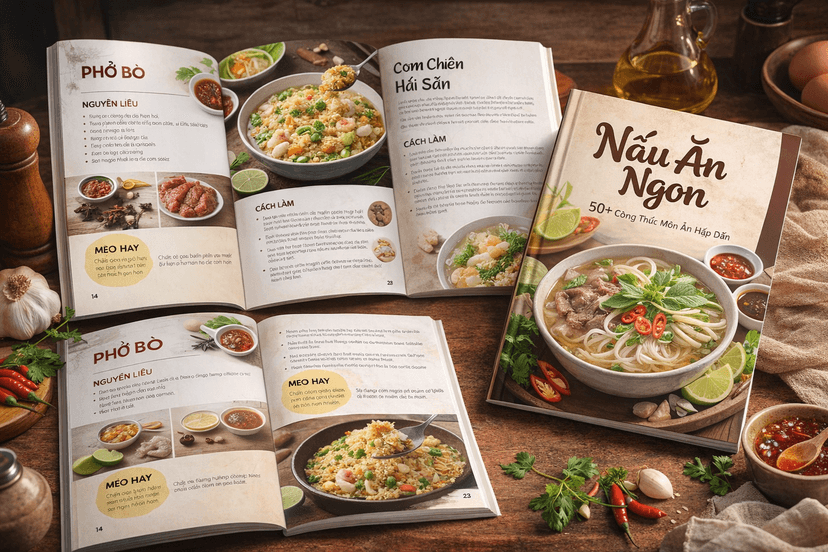 Catalog Nấu Ăn